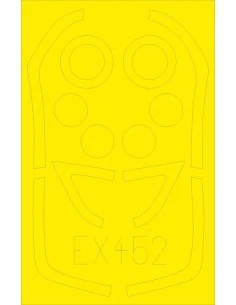[NO_DESC] Gnat T.1 for Airfix, 1/48 - Eduard Accessories EX452