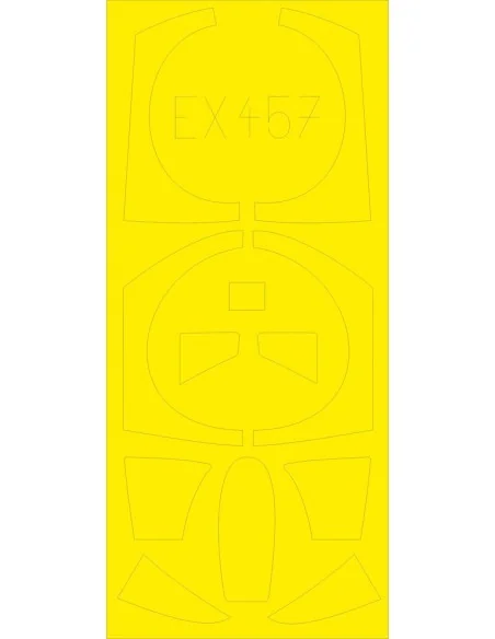 F-4J for Academy, 1/48 - Eduard Accessories EX457