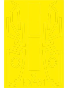 AH-1Z for KittyHawk, 1/48 - Eduard Accessories EX461