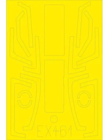 AH-1Z for KittyHawk, 1/48 - Eduard Accessories EX461