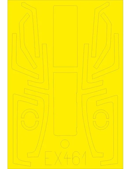 [NO_DESC] AH-1Z for KittyHawk, 1/48 - Eduard Accessories EX461