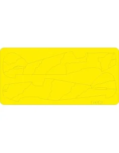 [NO_DESC] Hurricane camo scheme A for Airfix, 1/48 - Eduard Accesso...