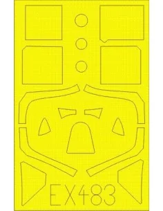 Spitfire Mk.VIII for Eduard, 1/48 - Eduard Accessories EX483
