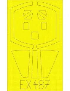 Mirage III E for Kinetic, 1/48 - Eduard Accessories EX487