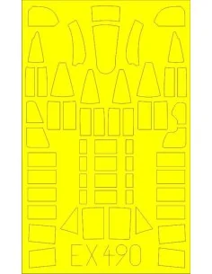 [NO_DESC] Defiant Mk.I for Airfix, 1/48 - Eduard Accessories EX490