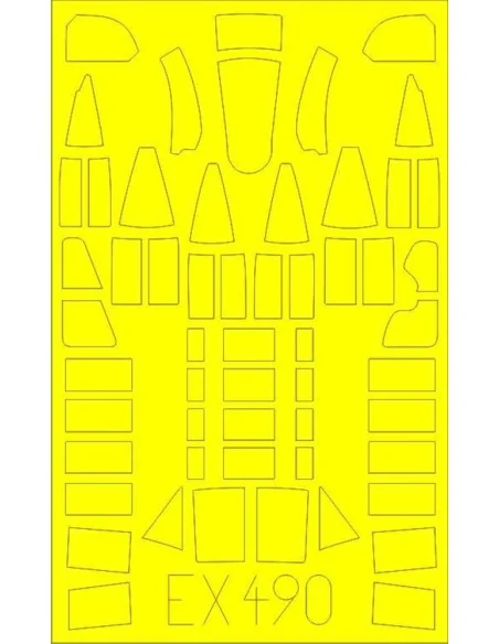[NO_DESC] Defiant Mk.I for Airfix, 1/48 - Eduard Accessories EX490