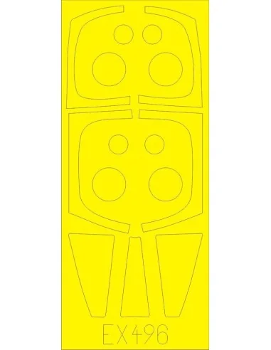 [NO_DESC] Tornado GR.4 for Revell, 1/48 - Eduard Accessories EX496