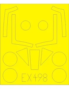 [NO_DESC] Meteor F.8 for Airfix, 1/48 - Eduard Accessories EX498