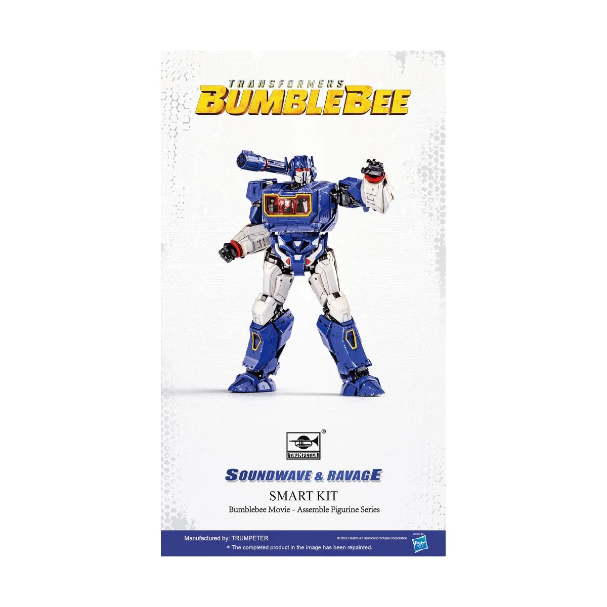 TF-6 Soundwave - Trumpeter Transformers Series 03112