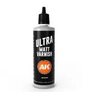 ULTRA MATT VARNISH 100 ml - AK Interactive AK11252