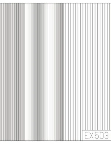 Maskierstreifen 0, 5mm/0, 8mm/1, 3mm, 1/48 - Eduard Accessories EX503