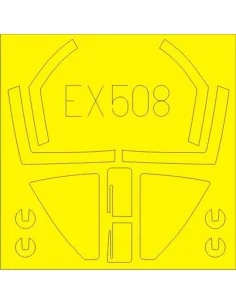 Sea Harrier FRS.1 for Kinetic, 1/48 - Eduard Accessories EX508