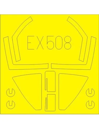Sea Harrier FRS.1 for Kinetic, 1/48 - Eduard Accessories EX508