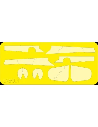 [NO_DESC] Bf 109G camo scheme-Erla for Eduard, 1/48 - Eduard Access...