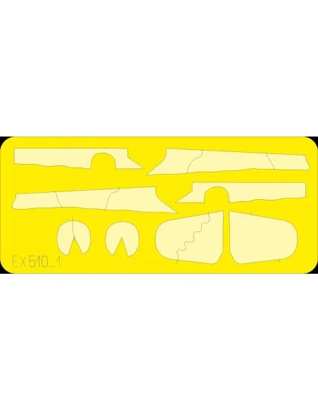 [NO_DESC] Bf 109G camo scheme-Erla for Eduard, 1/48 - Eduard Access...