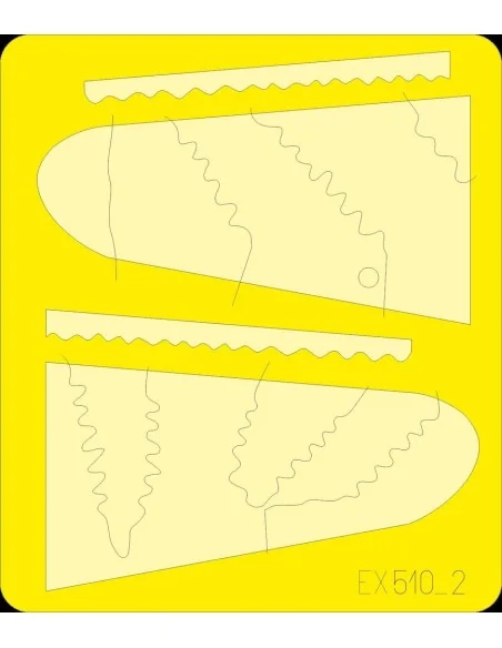 Bf 109G camo scheme-Erla for Eduard, 1/48 - Eduard Accessories EX510