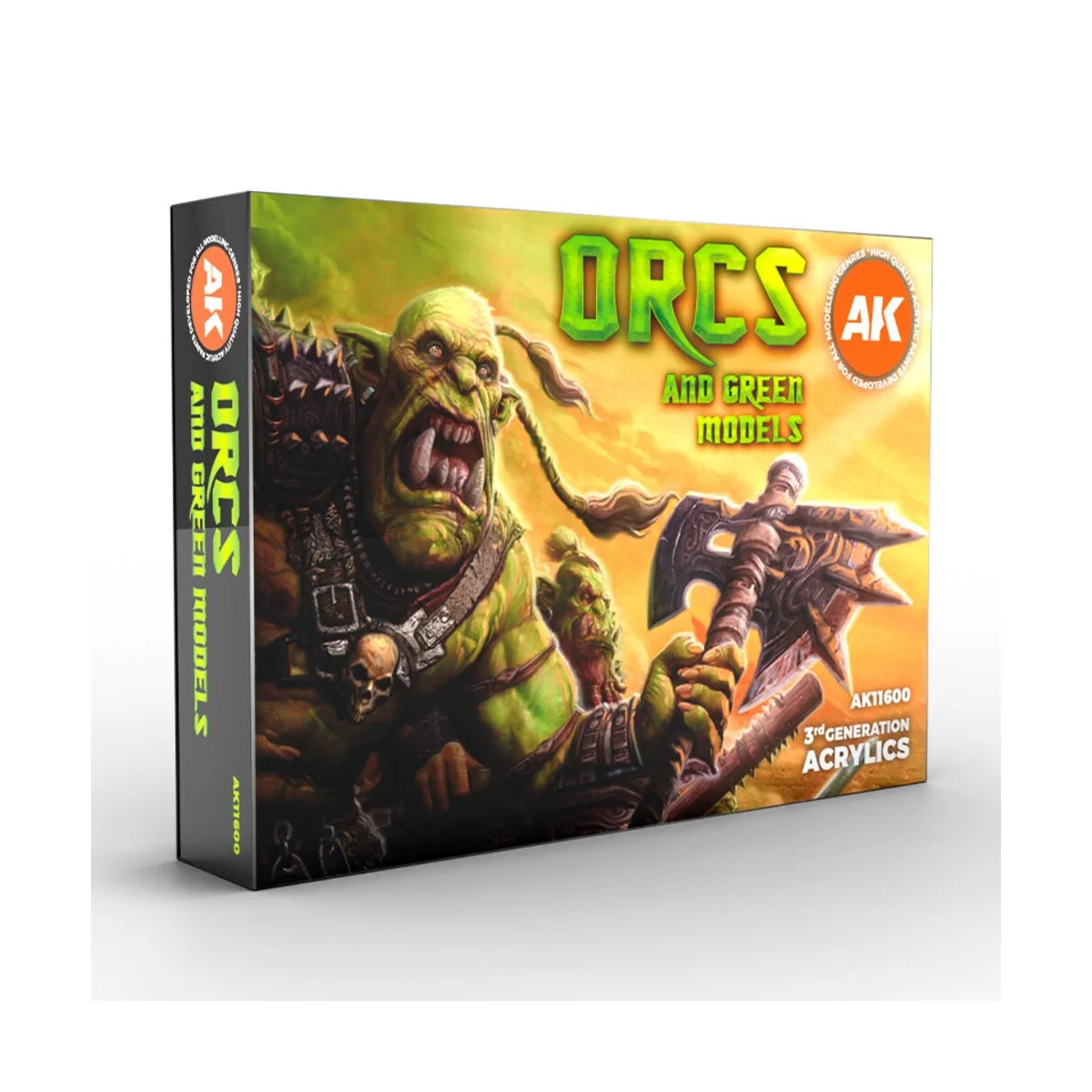 ORCS AND GREEN CREATURES - AK Interactive AK11600