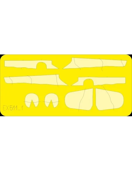 Bf 109G camo scheme-WNF for Eduard, 1/48 - Eduard Accessories EX511