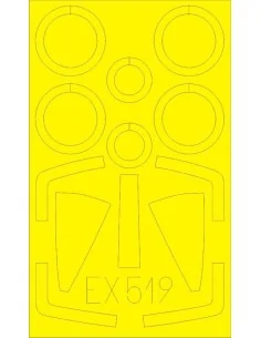 [NO_DESC] Super Etendard for Kinetic, 1/48 - Eduard Accessories EX519