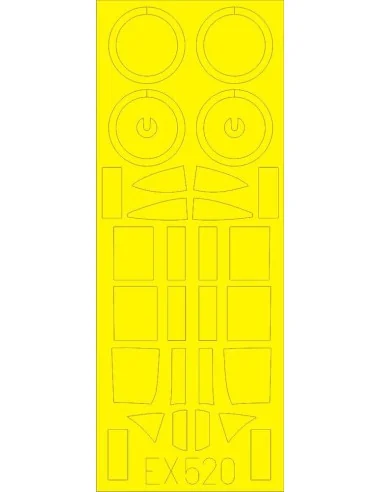 J2F-5 Duck for Merit, 1/48 - Eduard Accessories EX520