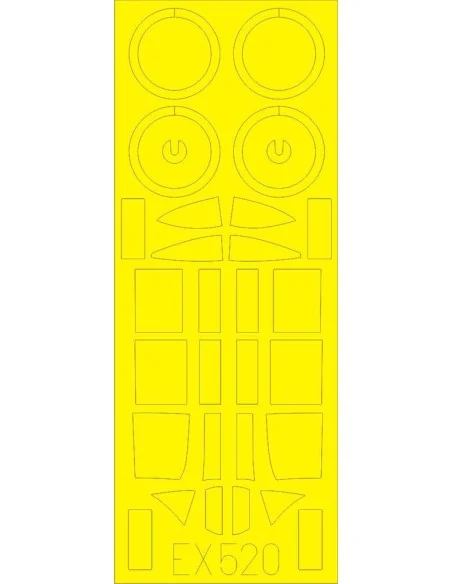 J2F-5 Duck for Merit, 1/48 - Eduard Accessories EX520