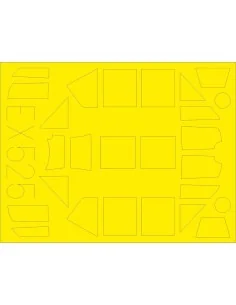 Bf 109G-6 classic canopy for Eduard, 1/48 - Eduard Accessories EX525