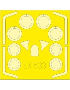 T-33A for Great Wall Hobby, 1/48 - Eduard Accessories EX533