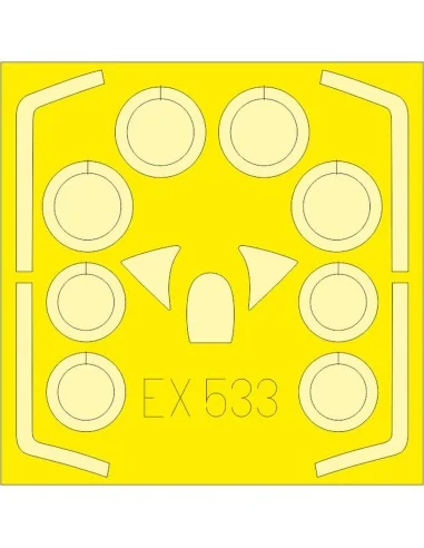 T-33A for Great Wall Hobby, 1/48 - Eduard Accessories EX533