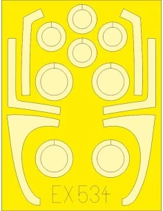 F/A-18C for Kinetic, 1/48 - Eduard Accessories EX534