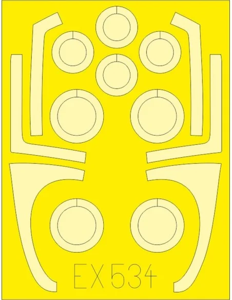 F/A-18C for Kinetic, 1/48 - Eduard Accessories EX534