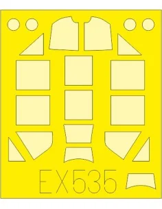 Bf 109F-4 for Eduard, 1/48 - Eduard Accessories EX535