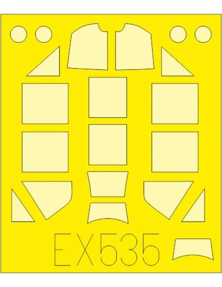 Bf 109F-4 for Eduard, 1/48 - Eduard Accessories EX535