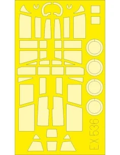 Ju 87B-1 for Airfix, 1/48 - Eduard Accessories EX536