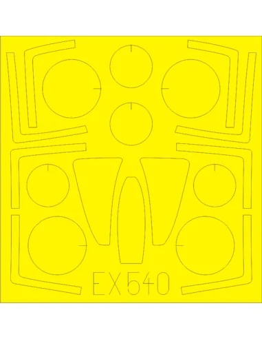 F-14A for Tamiya, 1/48 - Eduard Accessories EX540