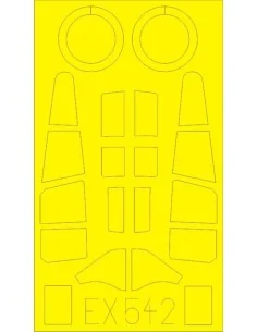P-40C for Bronco, 1/48 - Eduard Accessories EX542