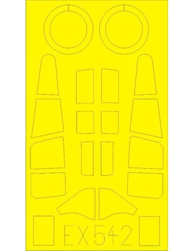 P-40C for Bronco, 1/48 - Eduard Accessories EX542