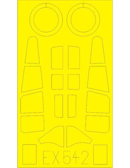 [NO_DESC] P-40C for Bronco, 1/48 - Eduard Accessories EX542