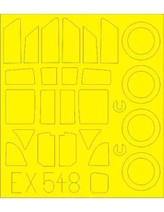 Ki-61-Id for Tamiya, 1/48 - Eduard Accessories EX548