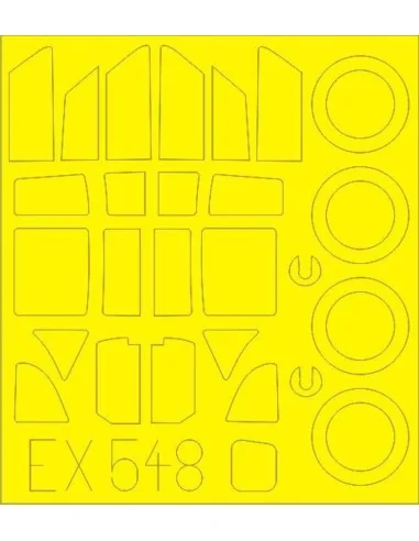 [NO_DESC] Ki-61-Id for Tamiya, 1/48 - Eduard Accessories EX548