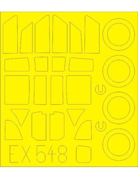 Ki-61-Id for Tamiya, 1/48 - Eduard Accessories EX548