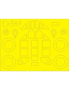 Bf 109F-2 for Eduard, 1/48 - Eduard Accessories EX549
