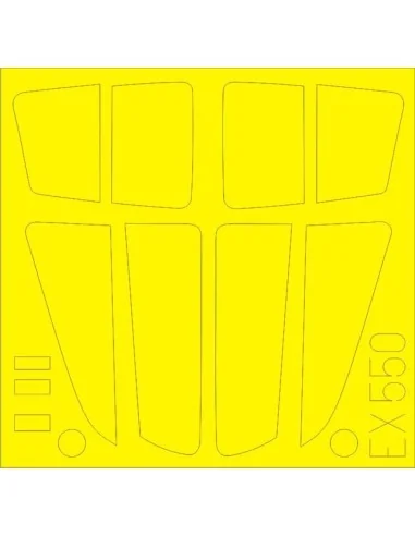 Su-34 for Hobby Boss, 1/48 - Eduard Accessories EX550