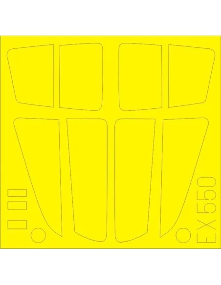 Su-34 for Hobby Boss, 1/48 - Eduard Accessories EX550