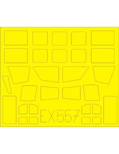 Walrus Mk.I for Airfix, 1/48 - Eduard Accessories EX557