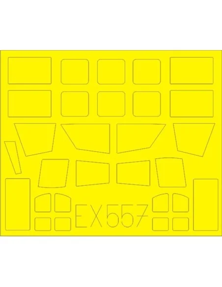 Walrus Mk.I for Airfix, 1/48 - Eduard Accessories EX557