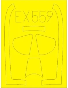 P-51D for Meng, 1/48 - Eduard Accessories EX559