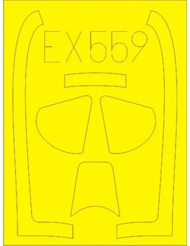P-51D for Meng, 1/48 - Eduard Accessories EX559
