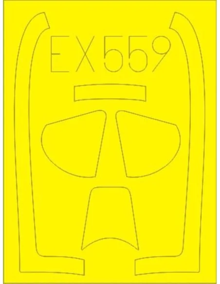 [NO_DESC] P-51D for Meng, 1/48 - Eduard Accessories EX559