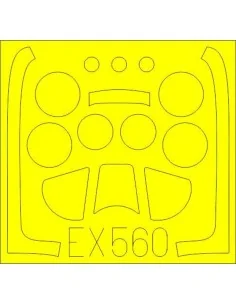 P-51D for Airfix, 1/48 - Eduard Accessories EX560