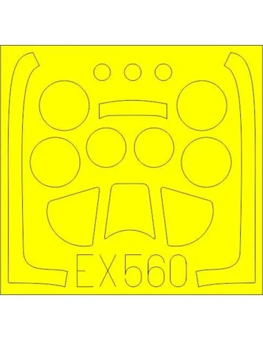 P-51D for Airfix, 1/48 - Eduard Accessories EX560